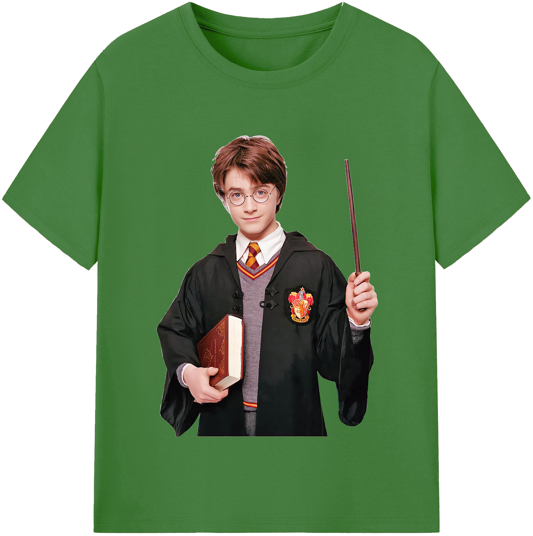 （画像用） Harry Potter ハリー・ポッターシリーズ レディースカジュアルプリントTシャツ（綿100％）